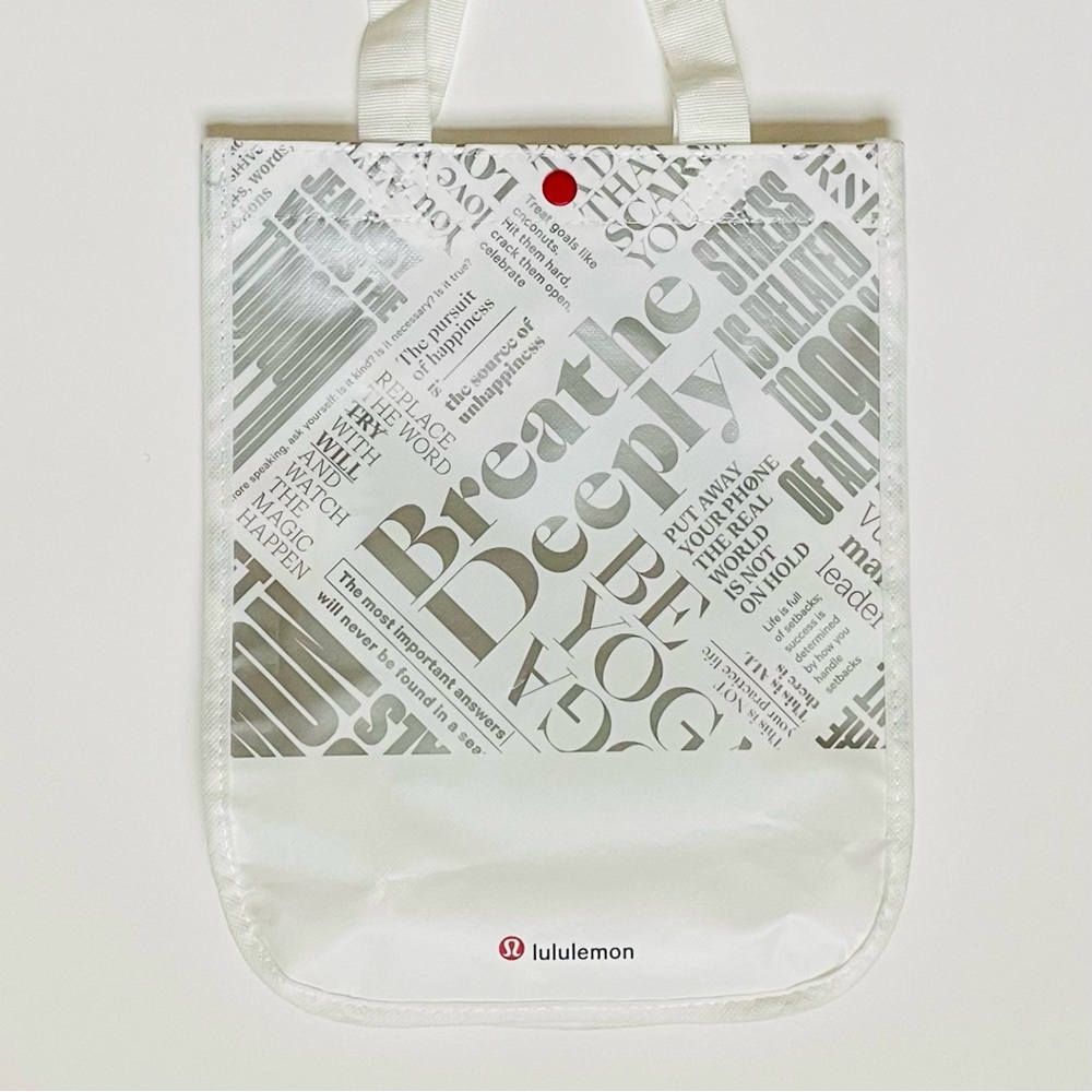 Lululemon Reusable Tote Bag